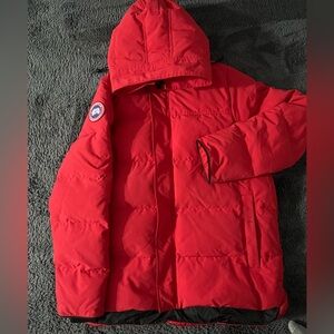 Canada Goose Red Parka